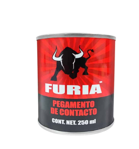 Pegamento de Contacto 250ml Furia